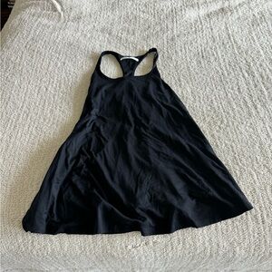 Black mini sundress